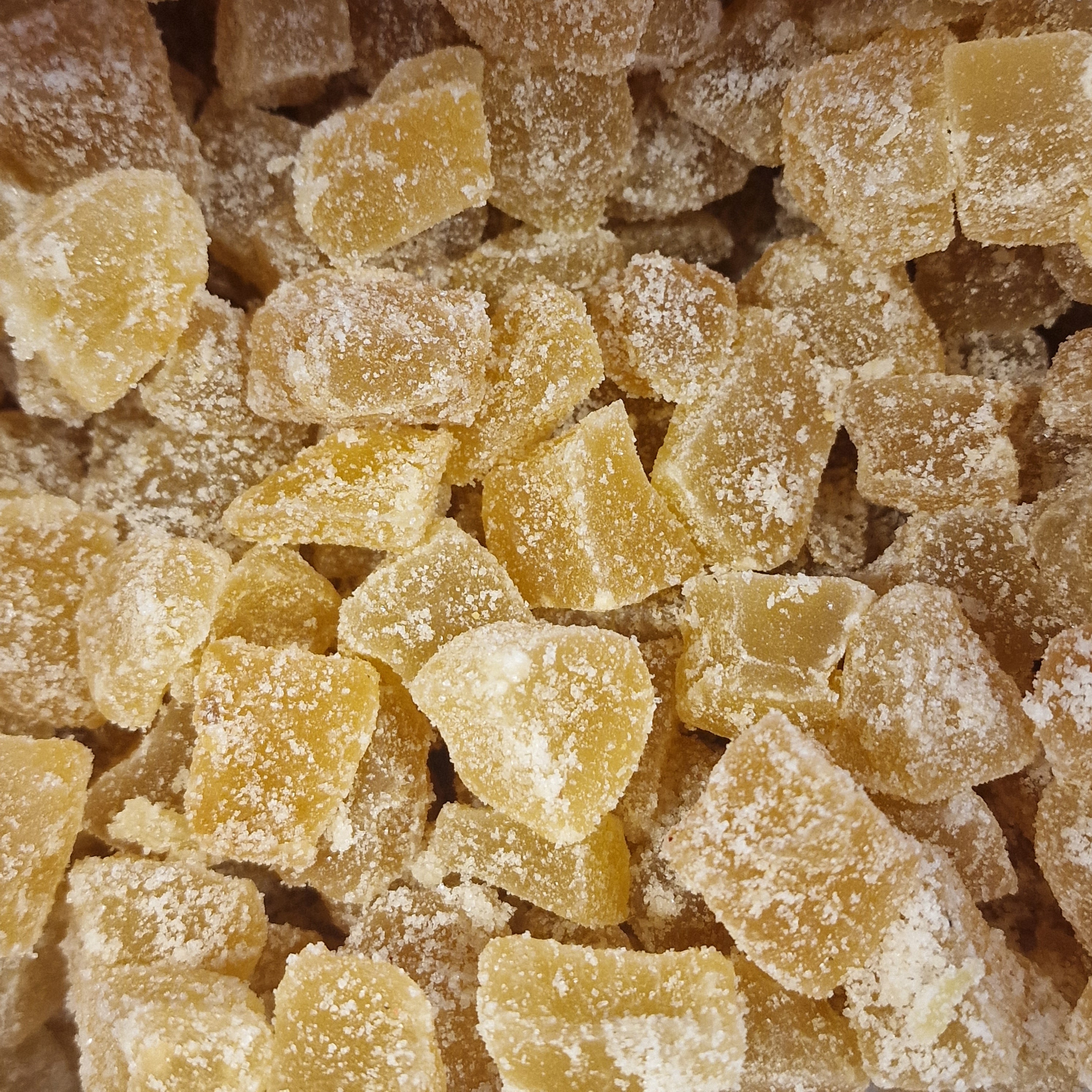 Gingembre confit biologique en vrac