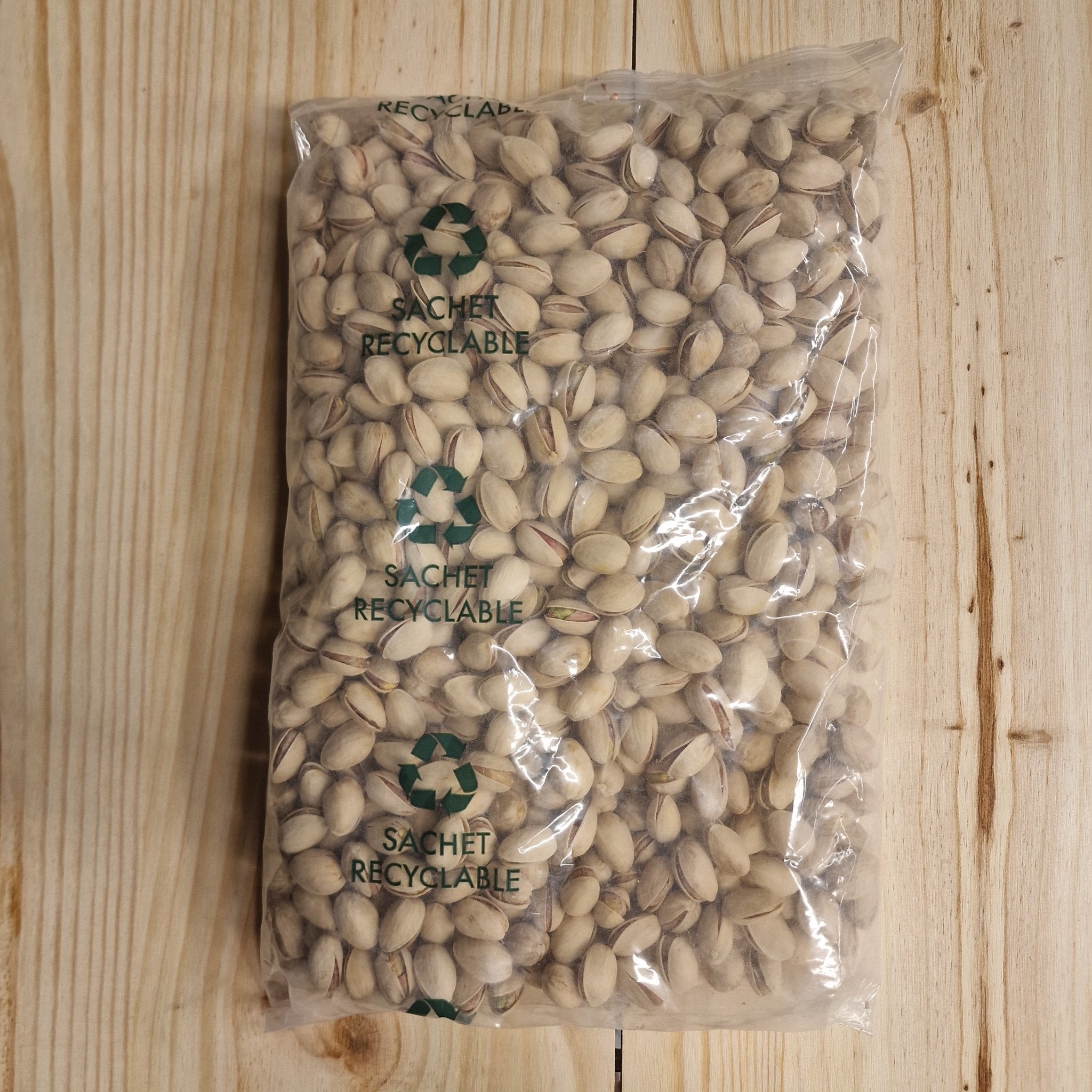 Pistaches Coque Grillées Salées BIO Fruits à Coque en vrac - Vracengros.fr