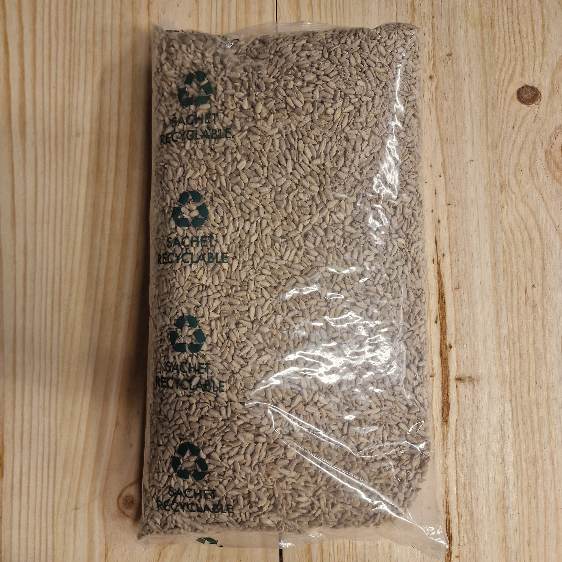 Graines de tournesol biologique en sachet recyclable 2.5 kg