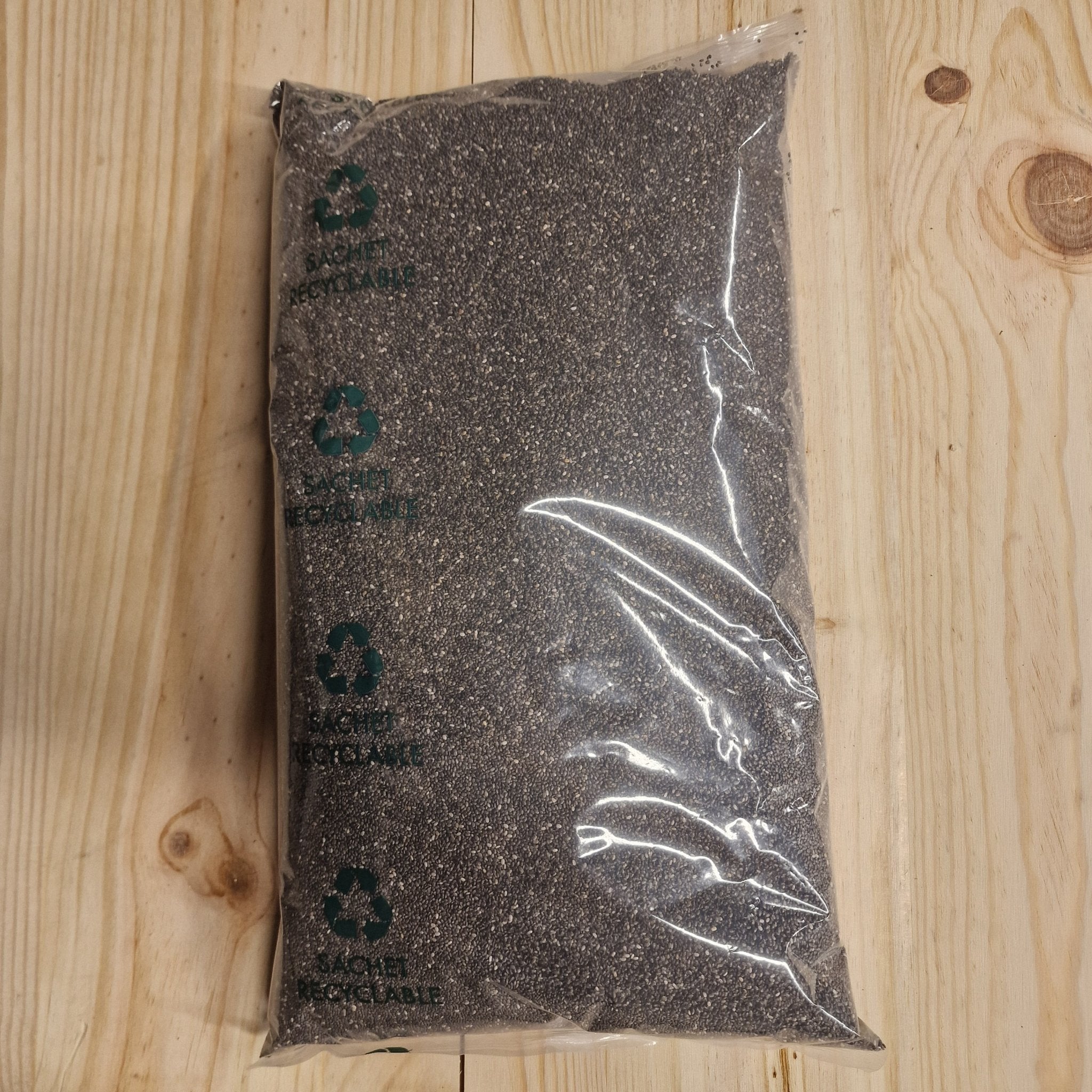 Graine de Chia BIO Graines en vrac - Vracengros.fr