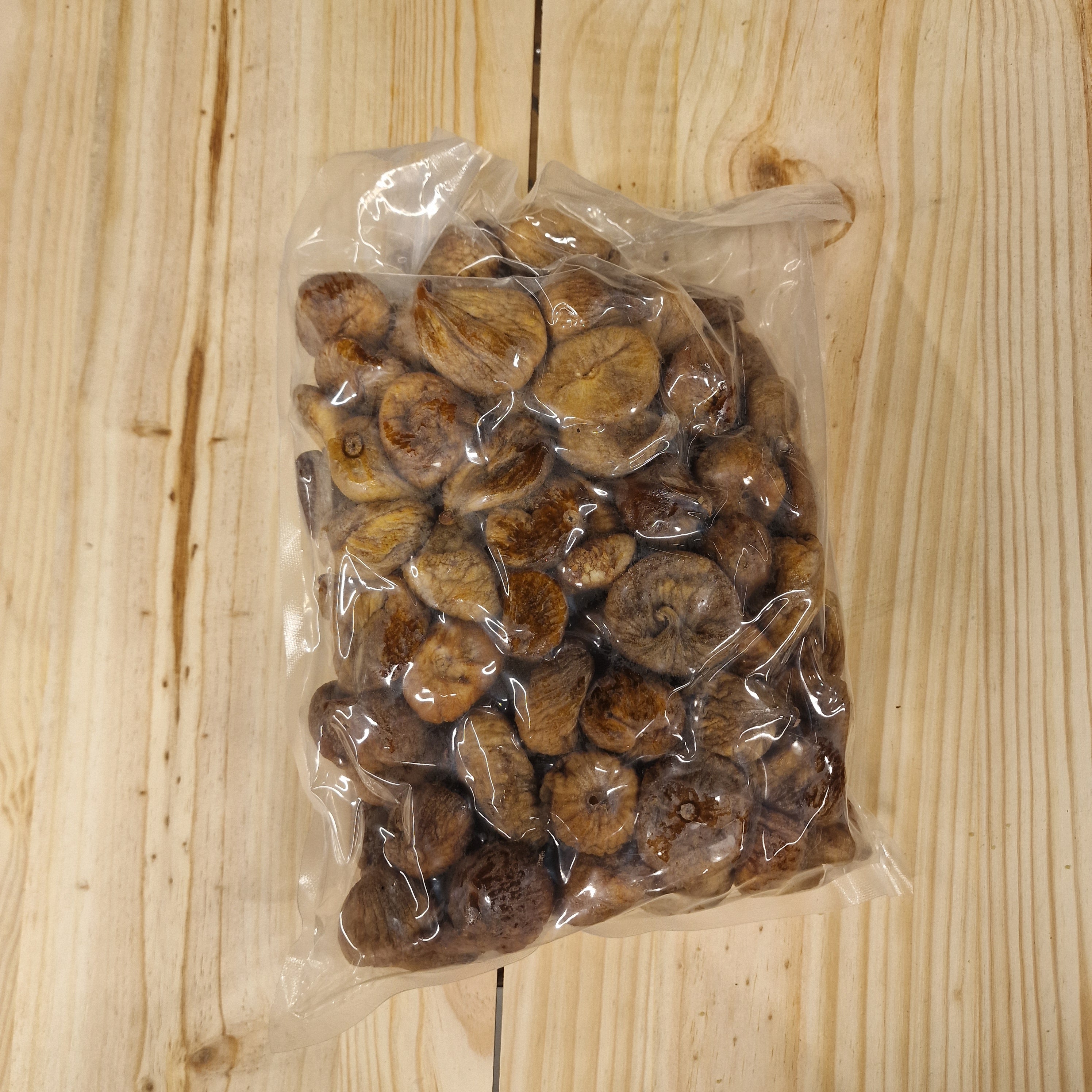 Figues séchées biologique en sachet recyclable de 2.5 kg