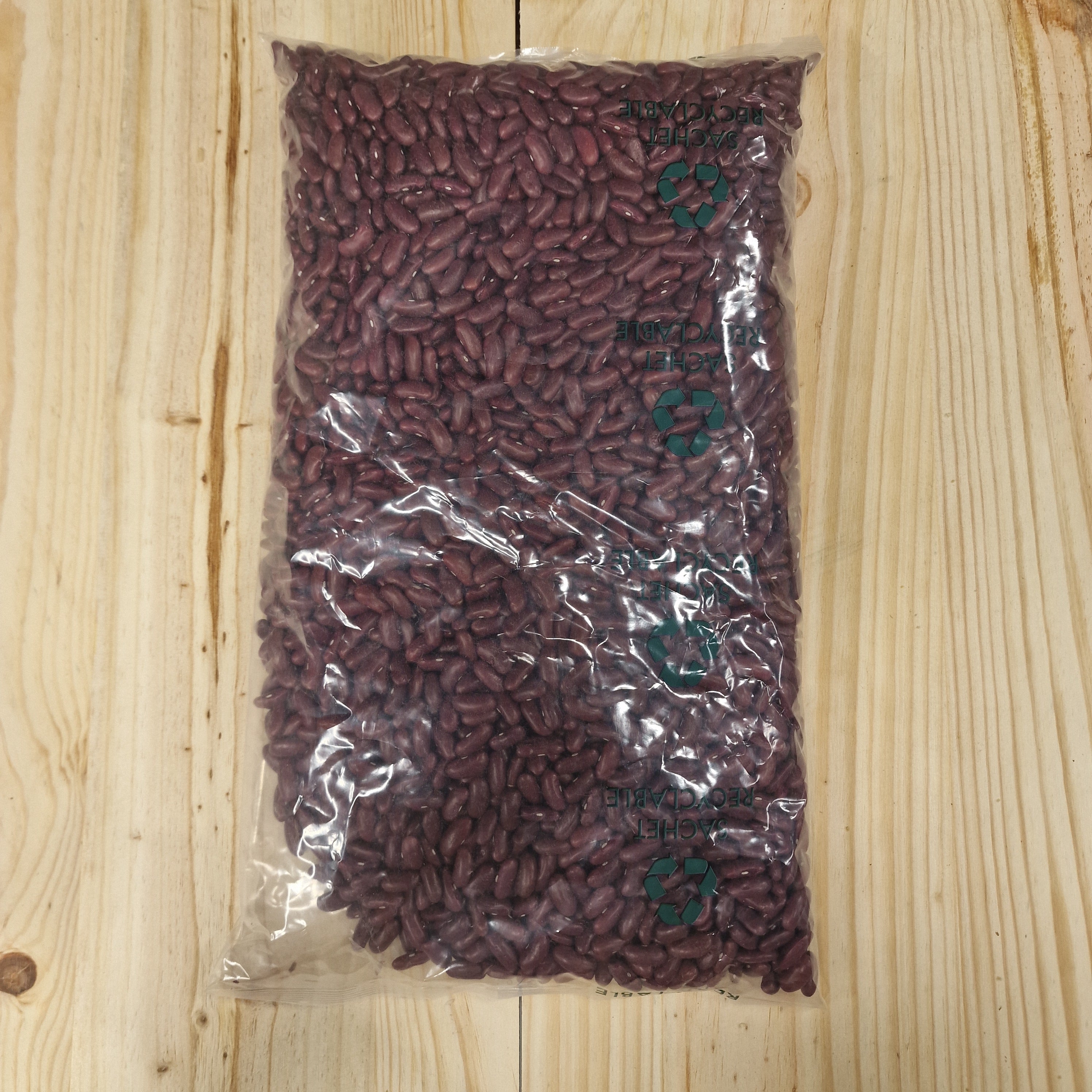 Haricots rouge biologique en sachet de 2.5 kg
