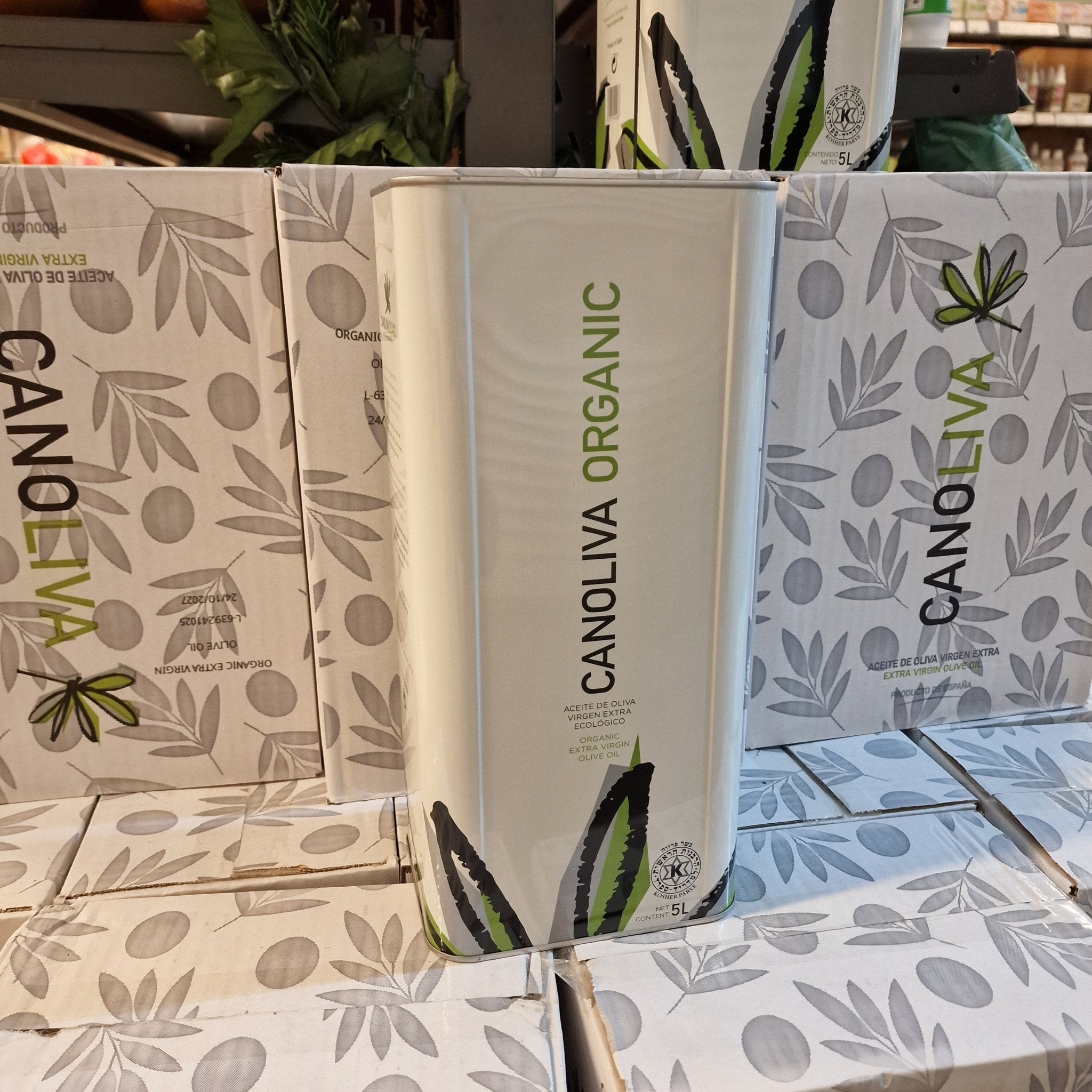 Huile d'olive BIO 5L Huile d'olive en vrac - Vracengros.fr