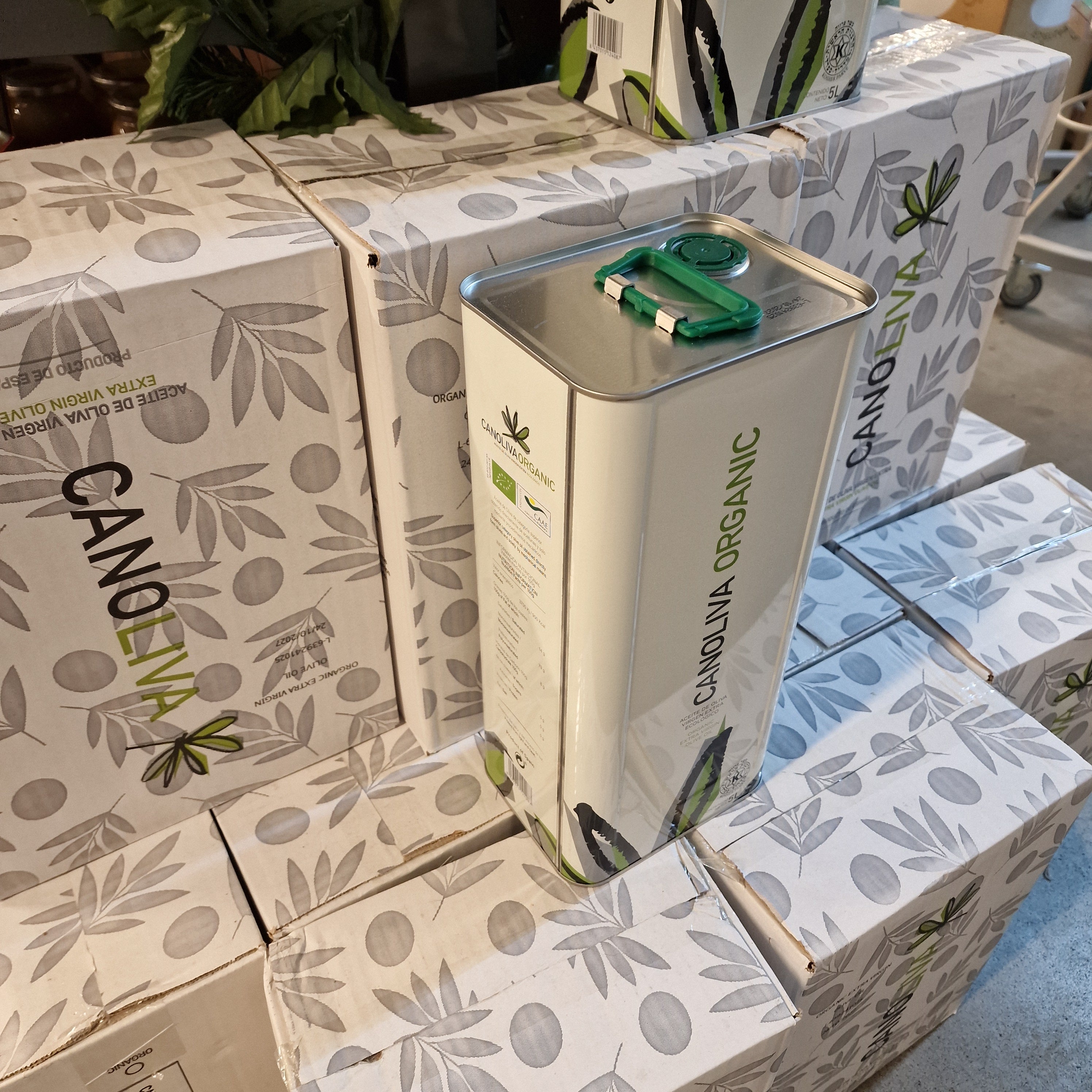 Huile d'olive vierge extra bidon 5 l