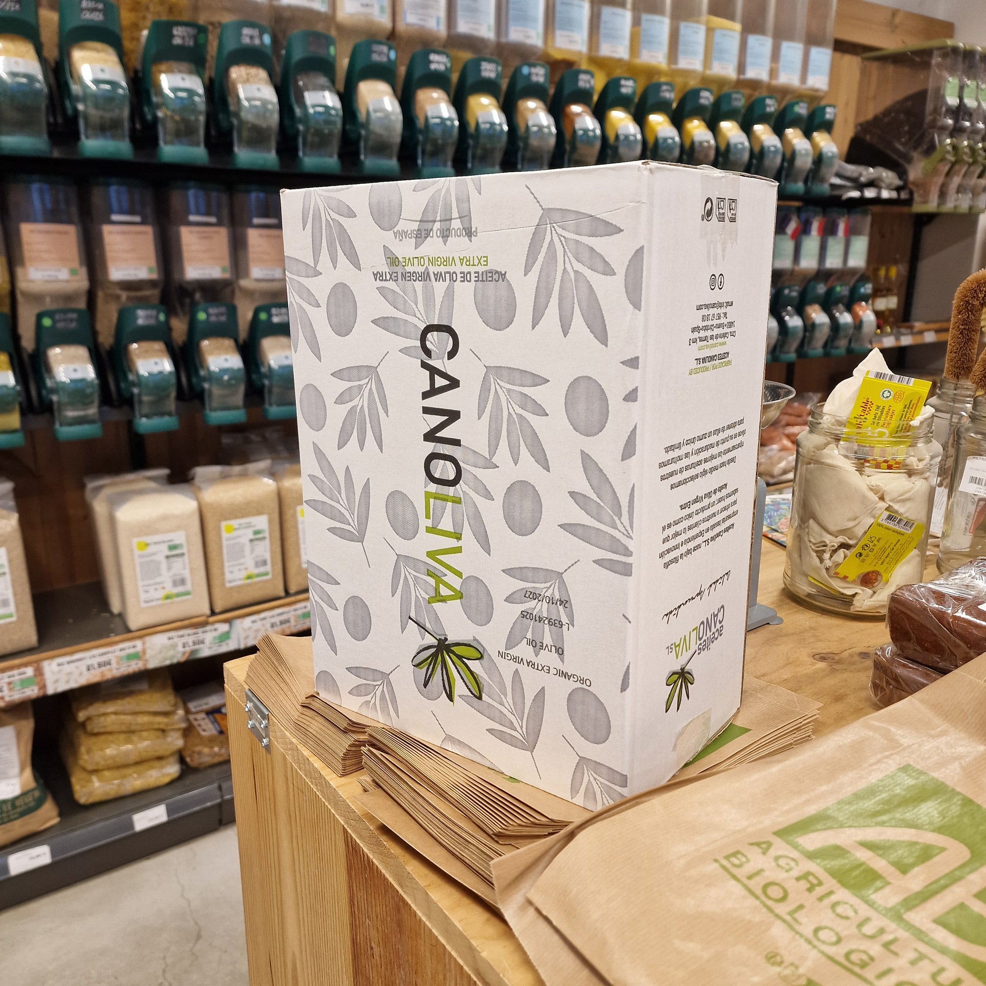 Huile d'olive vierge extra bidon 5 l