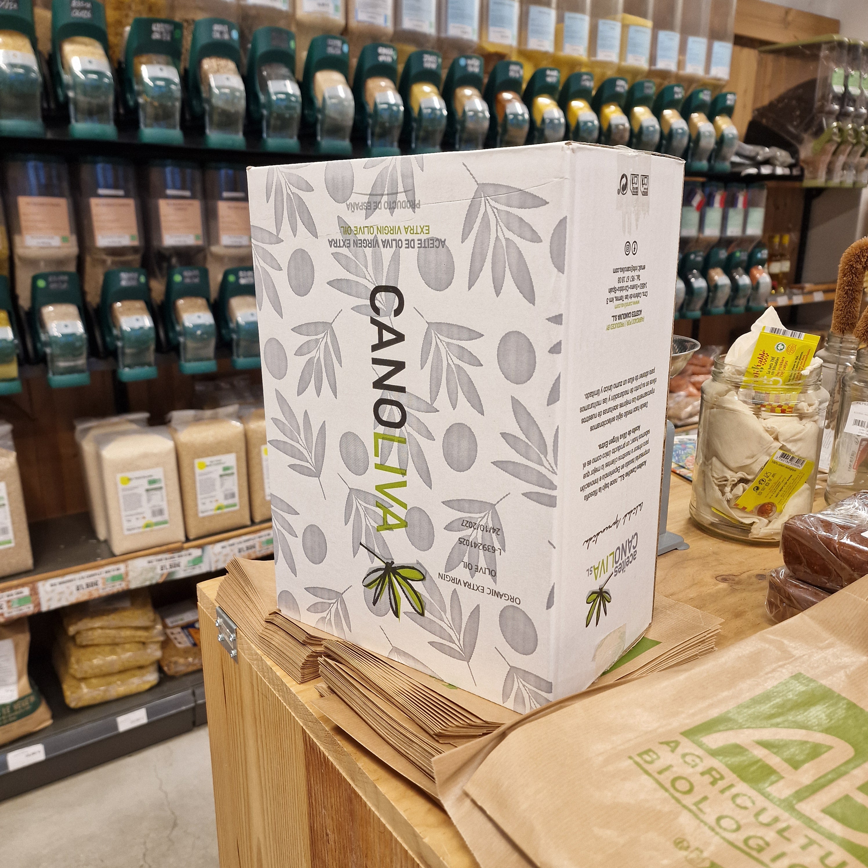 Huile d'olive vierge extra bidon 5 l