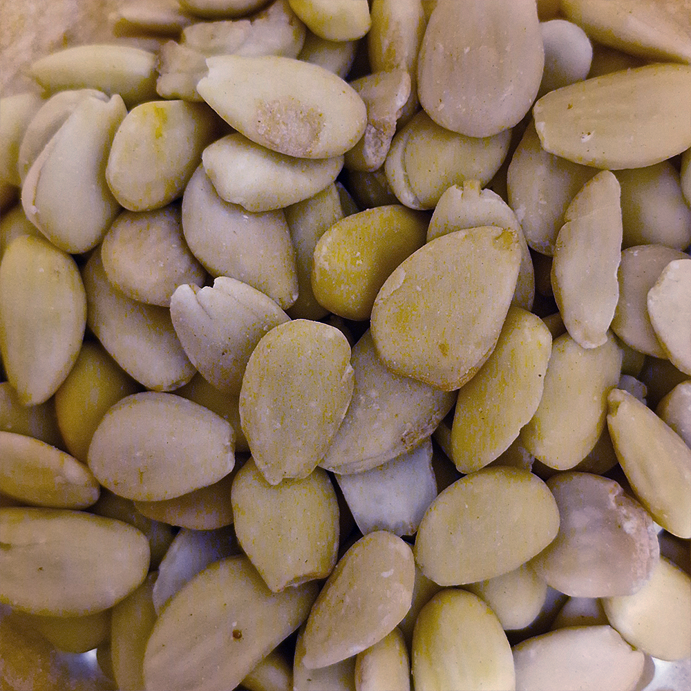 Amandes émondées biologique en vrac