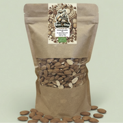 Sachet d’amandes grillées bio en vrac, emballage kraft écologique