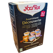 YOGI TEA® Assortiment Découverte Bio