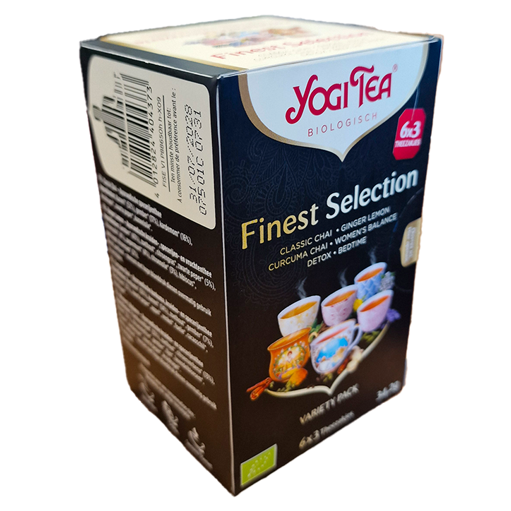 YOGI TEA® Assortiment Découverte Bio