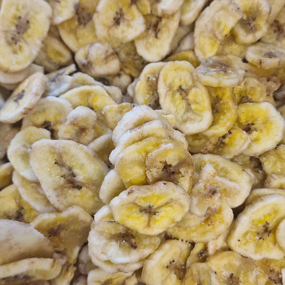 Bananes chips biologique en vrac