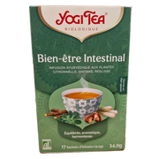 Bien être intestinal Yogi Tea infusettes biologiques