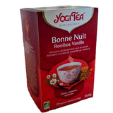 YOGI TEA® Bonne Nuit Rooibos Vanille Bio