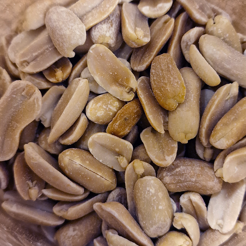 Cacahuètes décortiquées grillées biologique