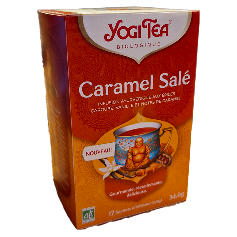 Infusion Caramel Yogi Tea Biologique