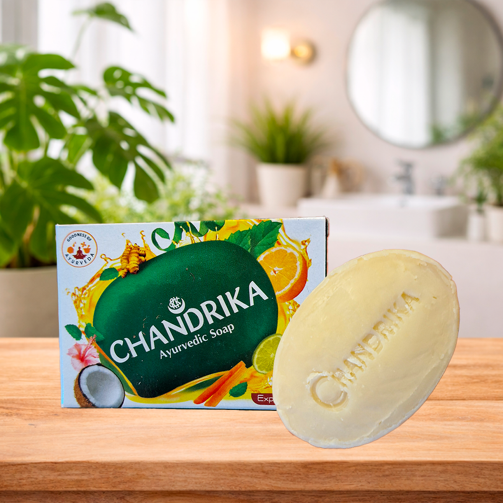 Savon Chandrika 125 g Ayurvedic 