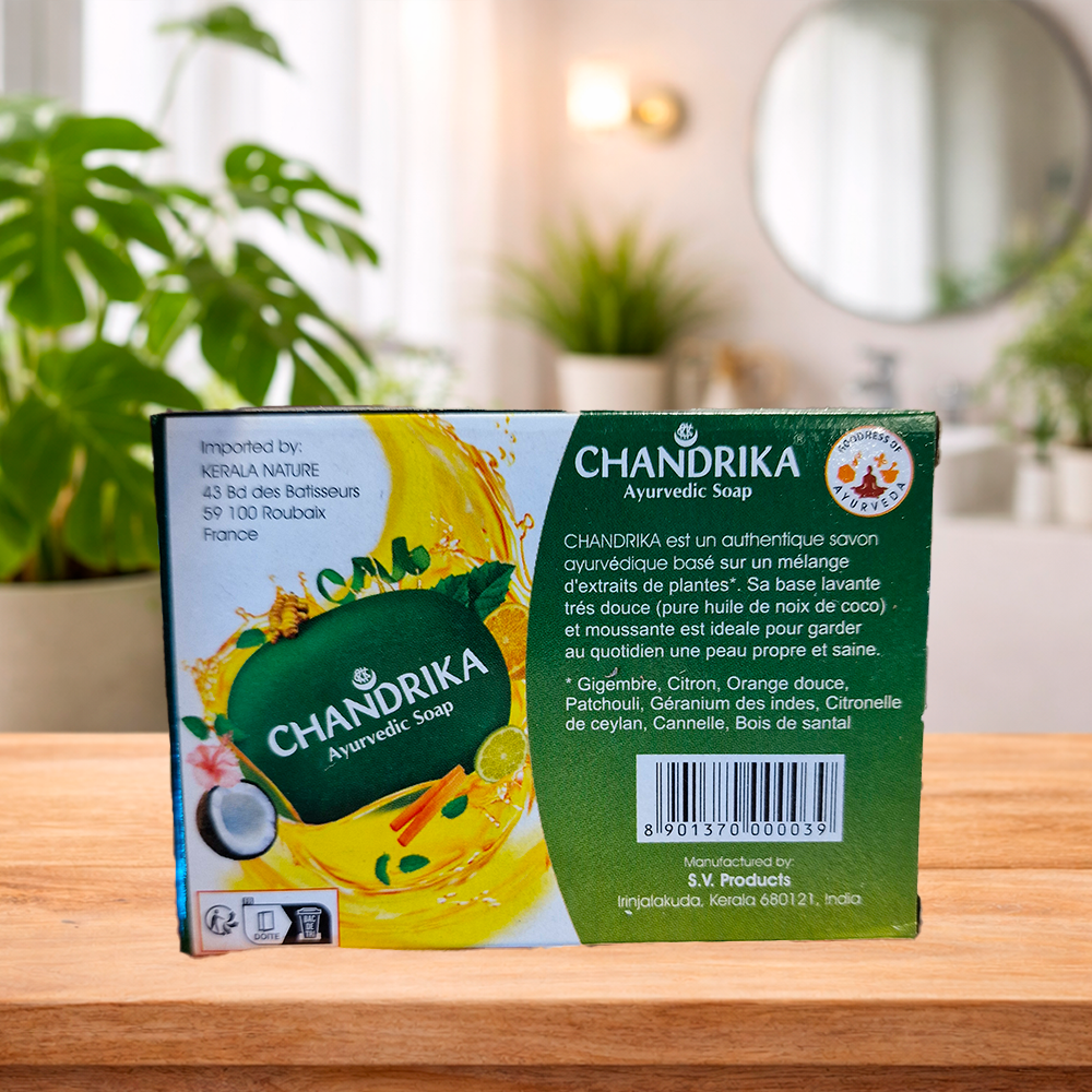 Savon Chandrika 125 g Ayurvedic 