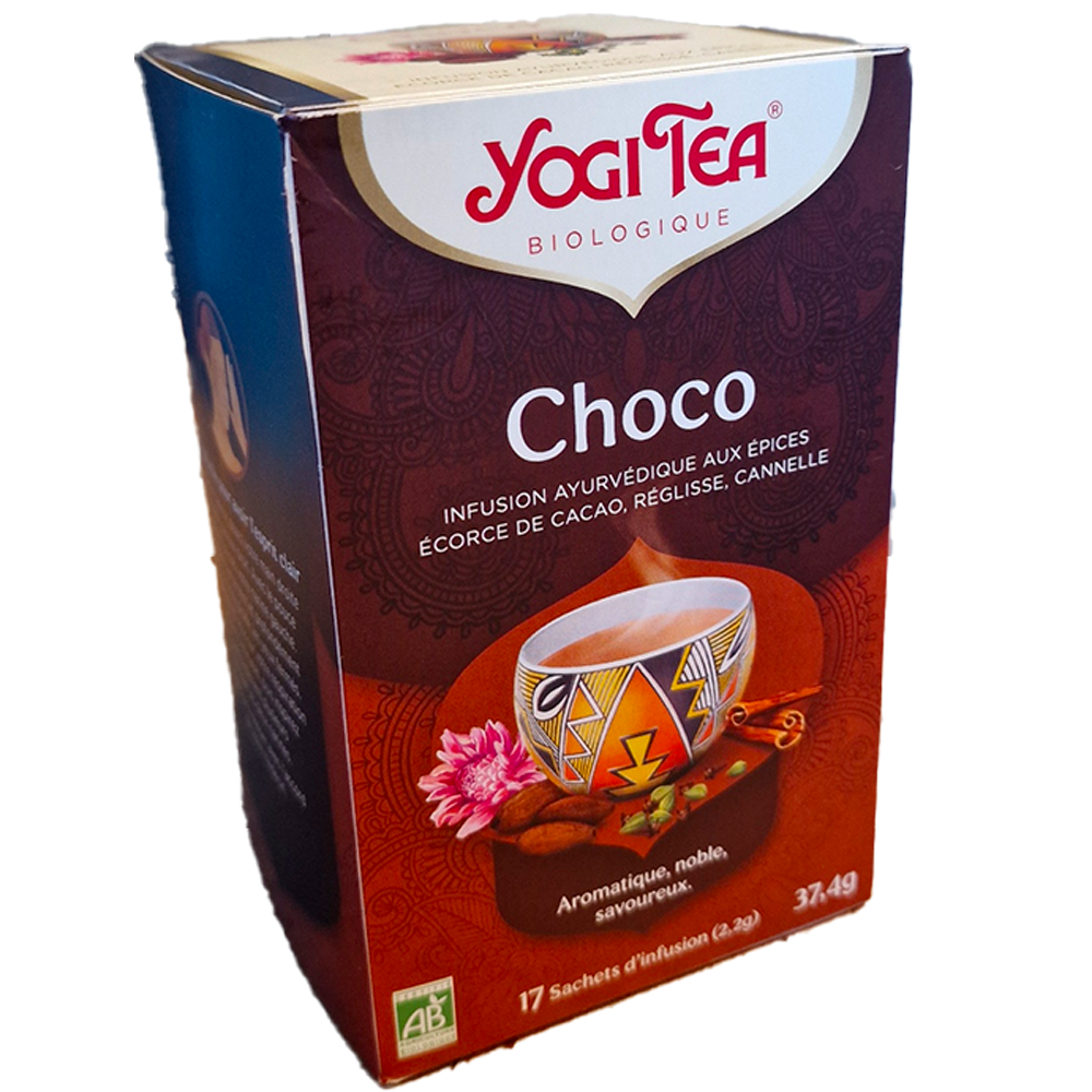 Infusion Choco Yogi Tea Biologique