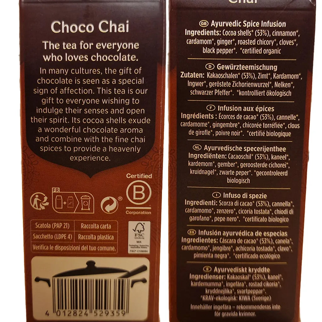 Choco Chai Bio Yogi Tea 90 g