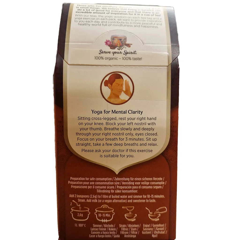 Choco Chai Bio Yogi Tea 90 g