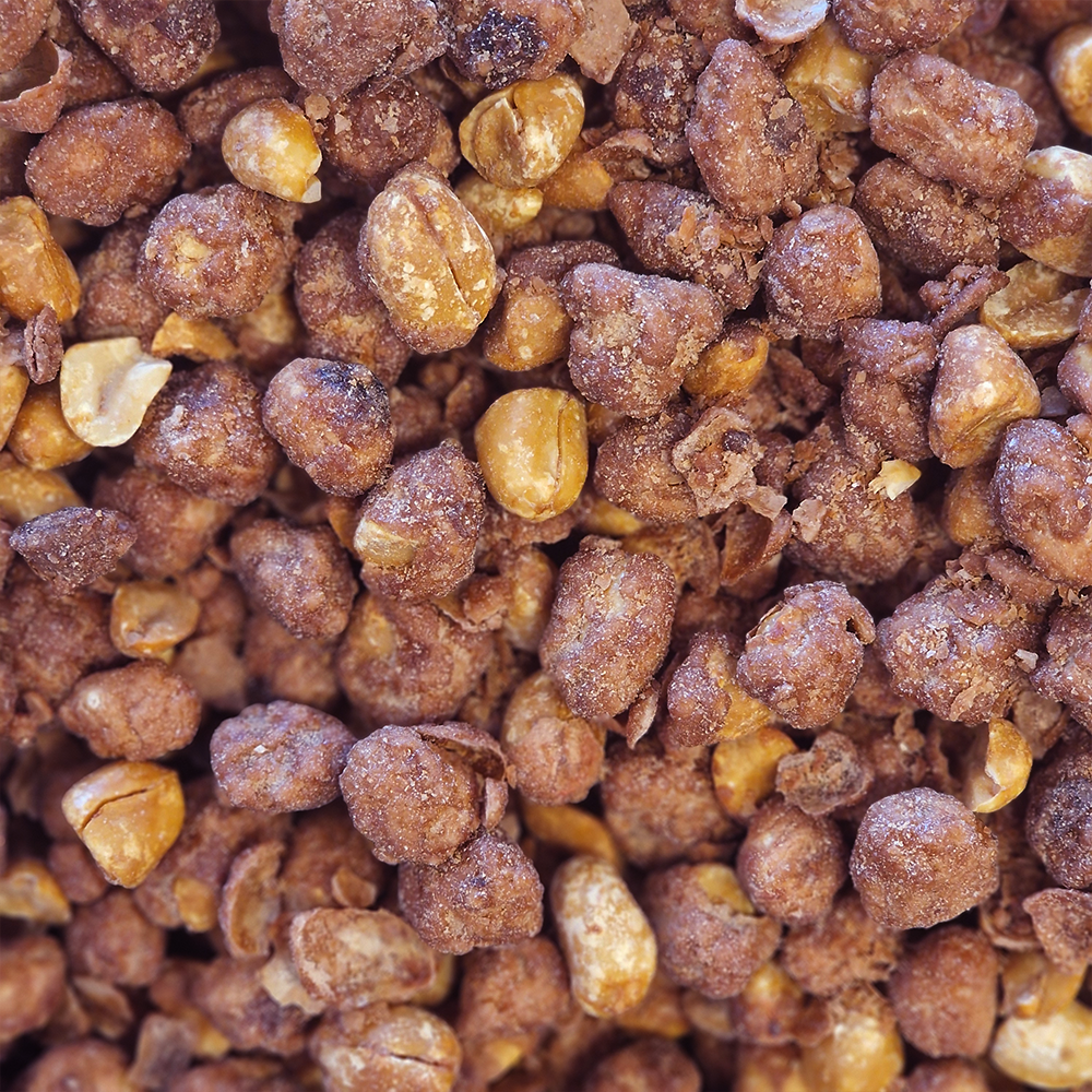 cacahuètes caramélisées biologique en vrac