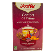 Yogi tea confort de l'âme infusettes Ayurvédique 