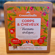 Corps & Cheveux Verveine Exotique – Certifié COSMOS Natural – Format Économique 3L