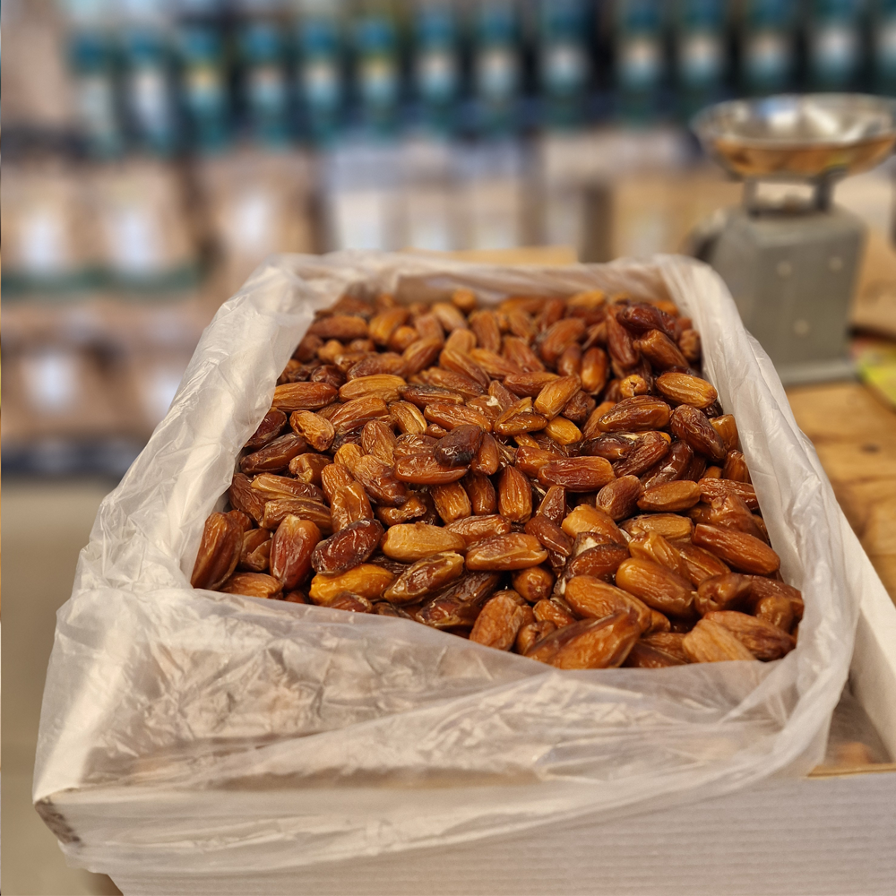 Dattes deglet nour dénoyautées BIO