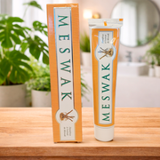 Tube de dentifrice meswak 100g ayurveda authentique - cosmetique Naturel 