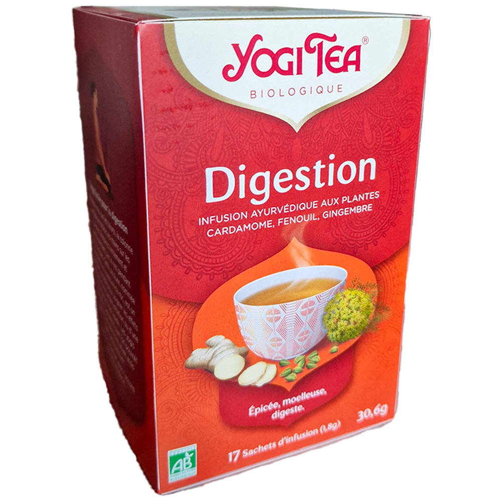 Infusion Digestion Yogi Tea Biologique