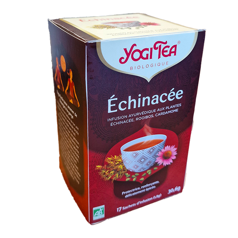 YOGI TEA® Echinacée Bio