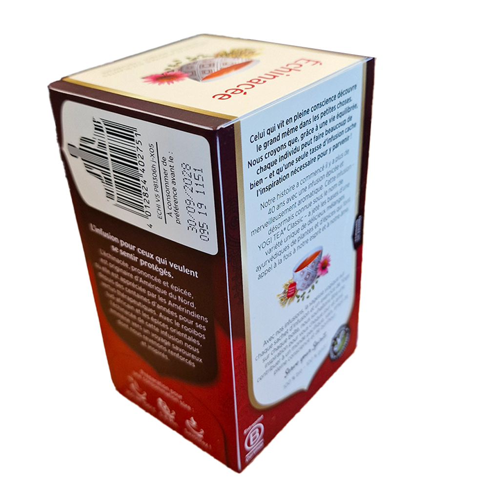 YOGI TEA® Echinacée Bio