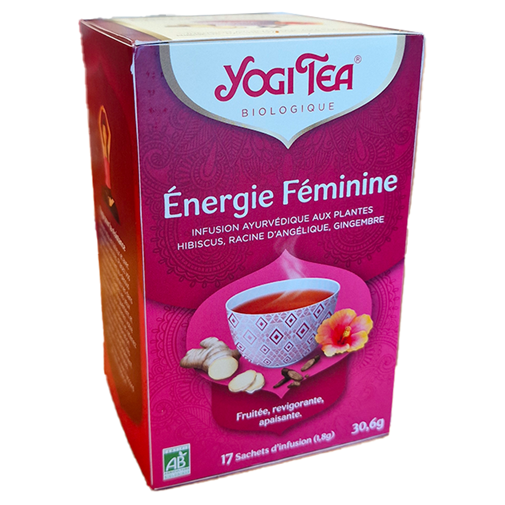 Infusion Energie Feminine Biologique Yogi Tea