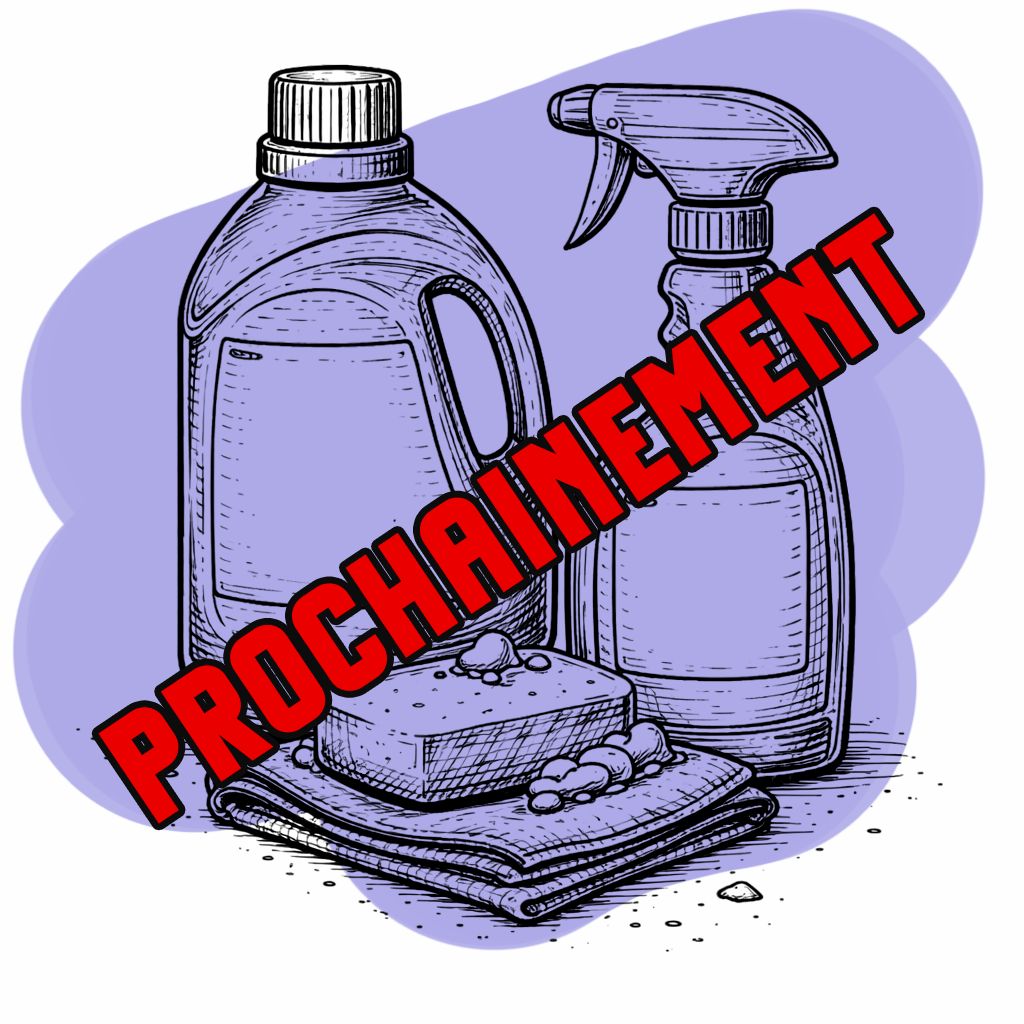 Produits d'entretien