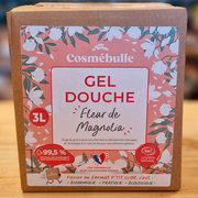 Gel Douche Fleur de Magnolia – Certifié COSMOS Natural – Format Économique 3L
