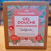 Gel Douche Hypoallergénique Bio – 3L