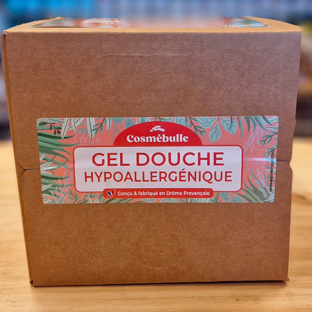 Gel Douche Hypoallergénique Bio – 3L