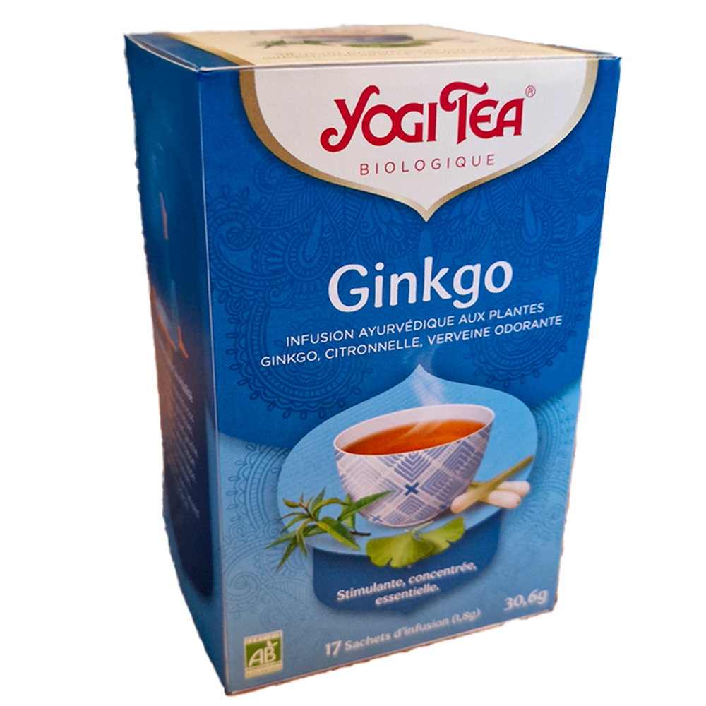 Infusion Ginkgo Yogi Tea Biologique
