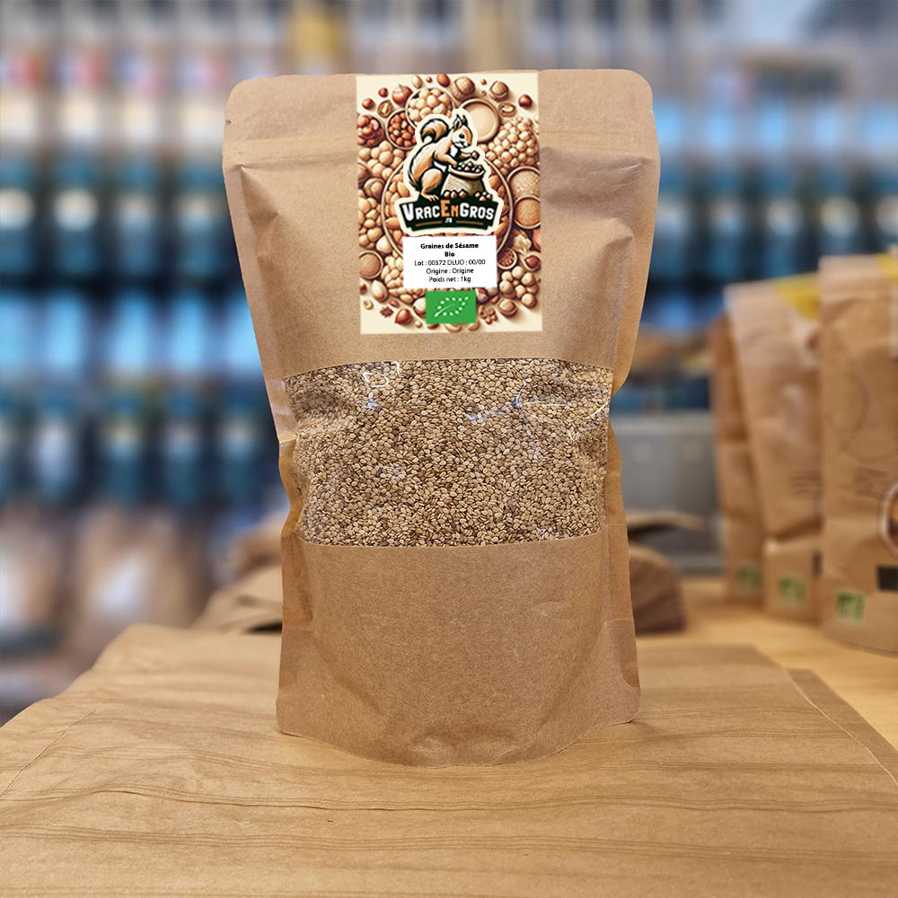 Graines de sésame BIO