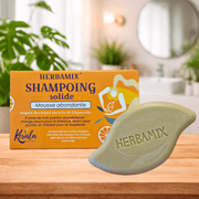 Shampoing solide ayurvédique Herbamix 70 g – Kerala Nature Shampoing en vrac - Vracengros.fr