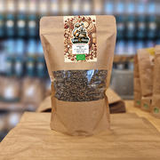 Lentilles verte biologique en sachet kraft