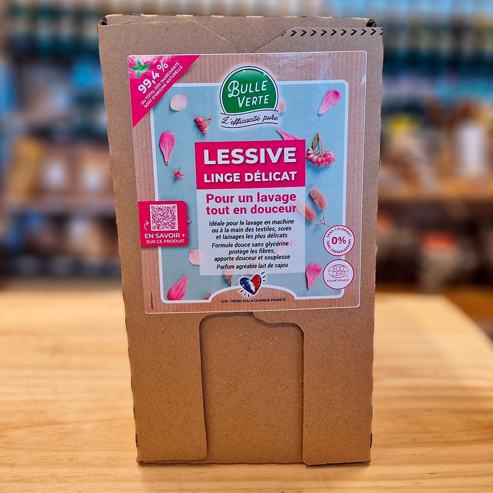 Lessive écologique linge délicat – Grand format 10 kg