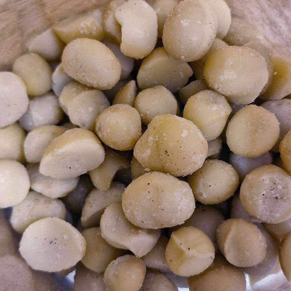 Noix de macadamia biologique vrac