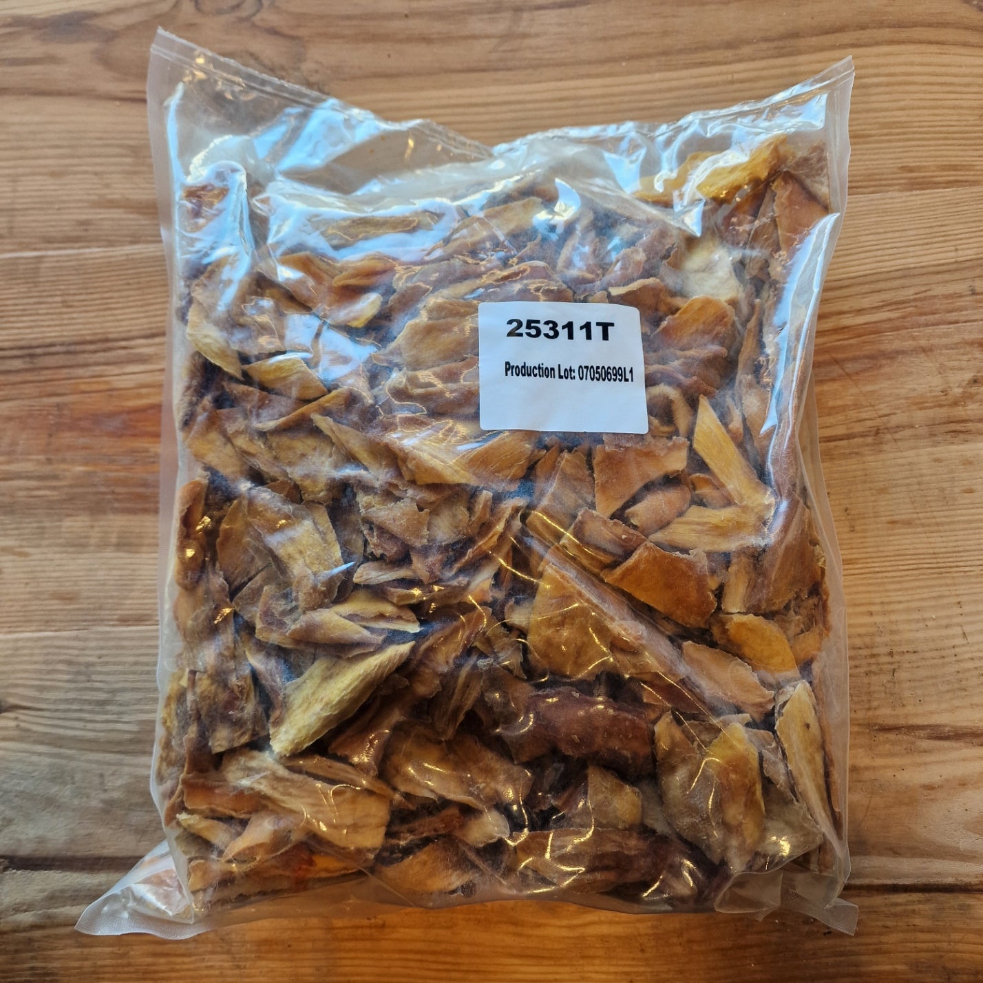 Mangues séchées en sachet recyclable de 2.5 kg 