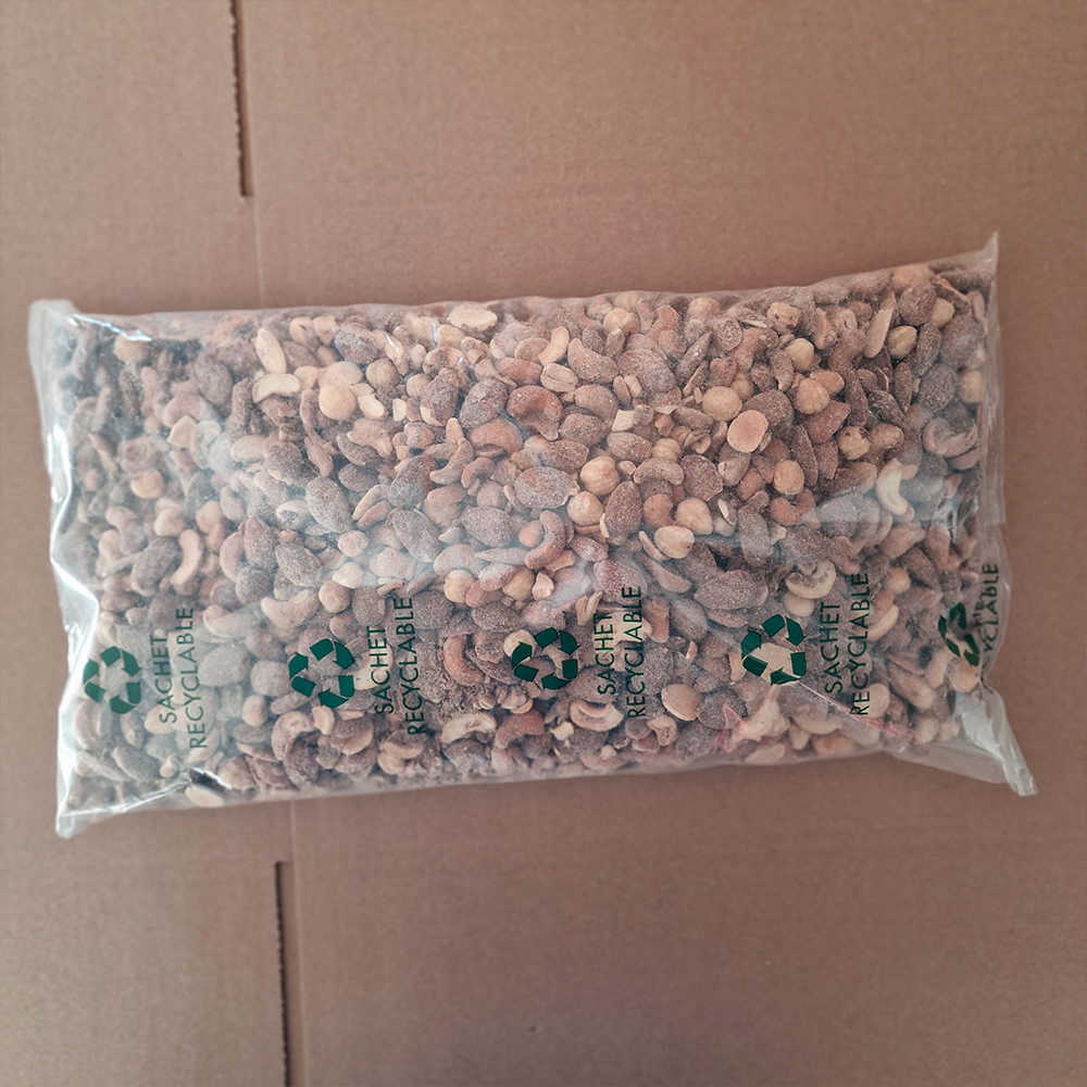 Mélange 2 poivres biologique en sac de 2.5 kg