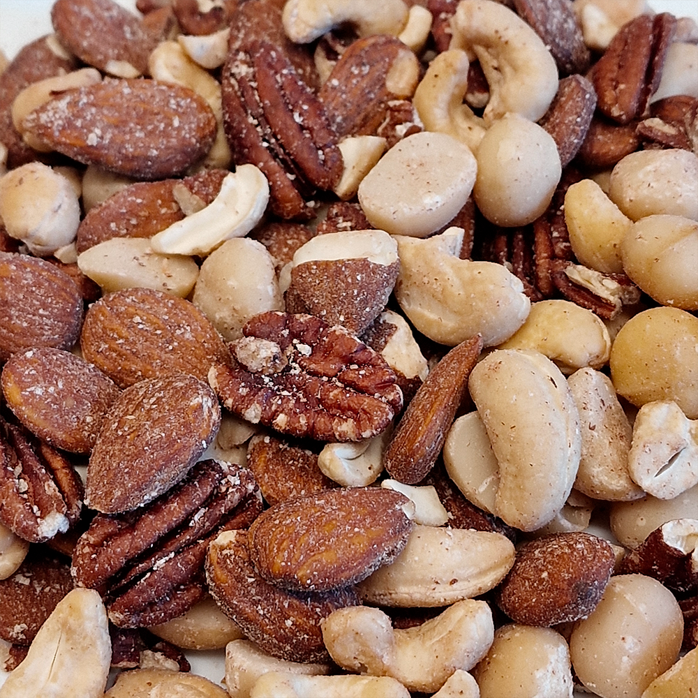 Mélange 4 noix Grillées biologique en vrac