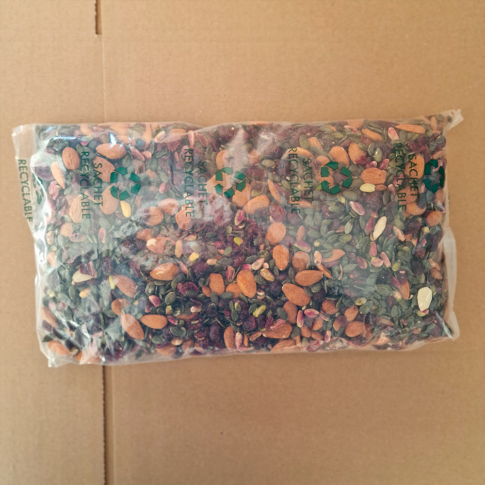 Mélange Gourmet biologique en sac