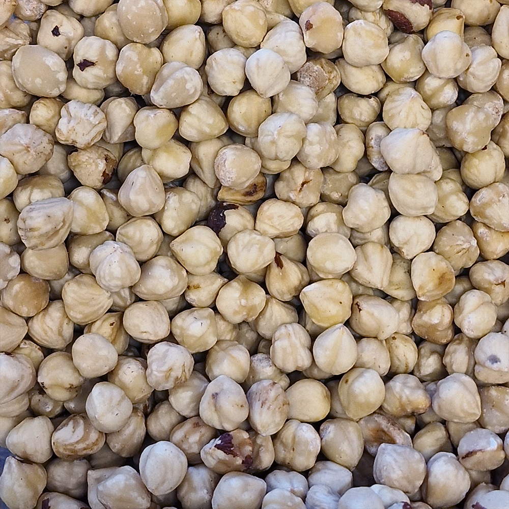 Noisettes émondées grillées biologique en vrac