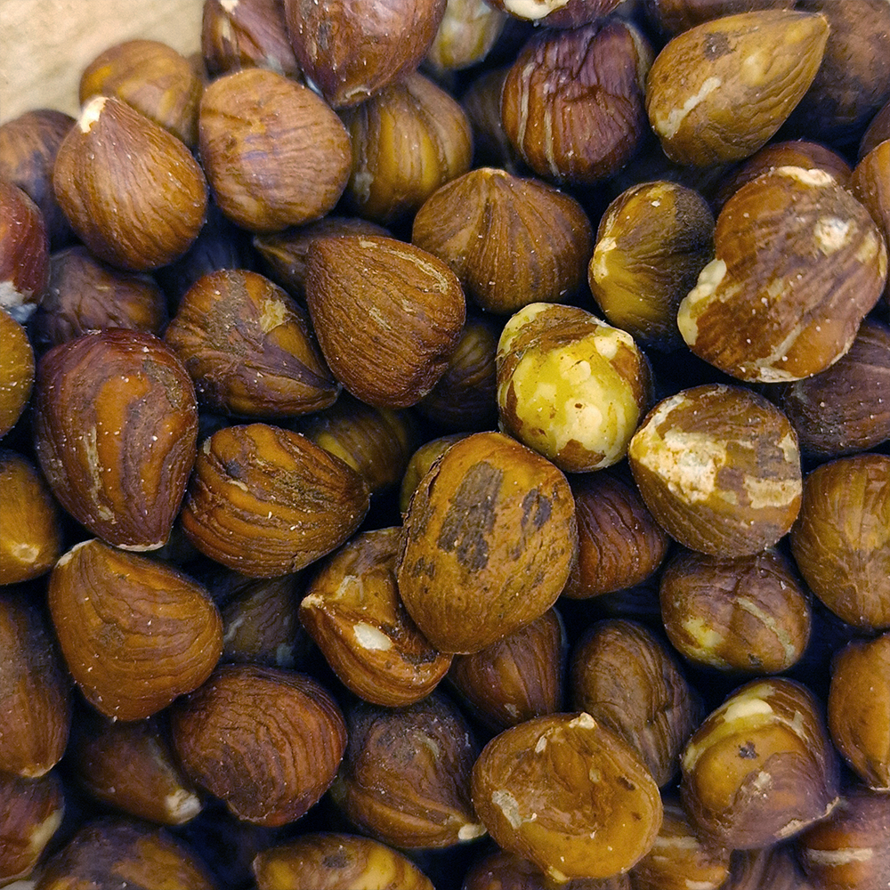 Noisettes décortiquées biologique en vrac