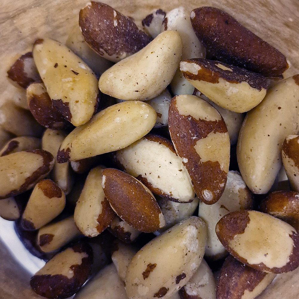 Noix du brésil biologique en vrac